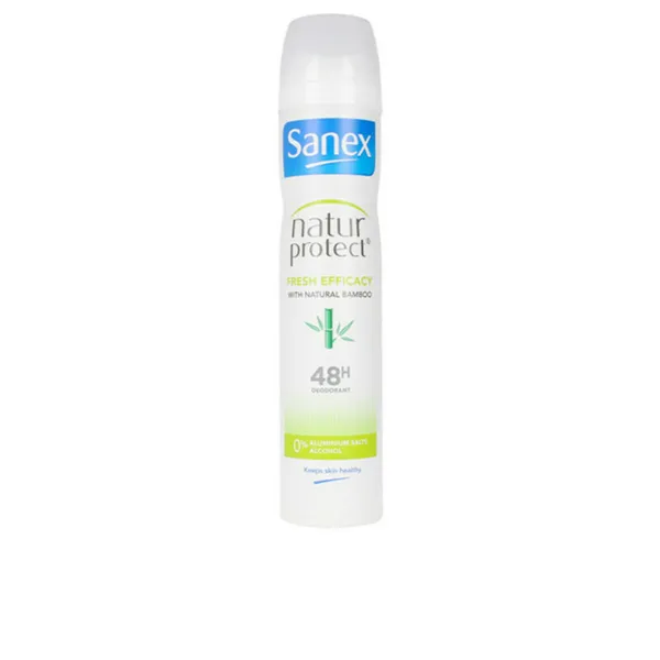 Spray Deodorant Natur Protect 0% Fresh Bamboo Sanex 124-7131 200 ml