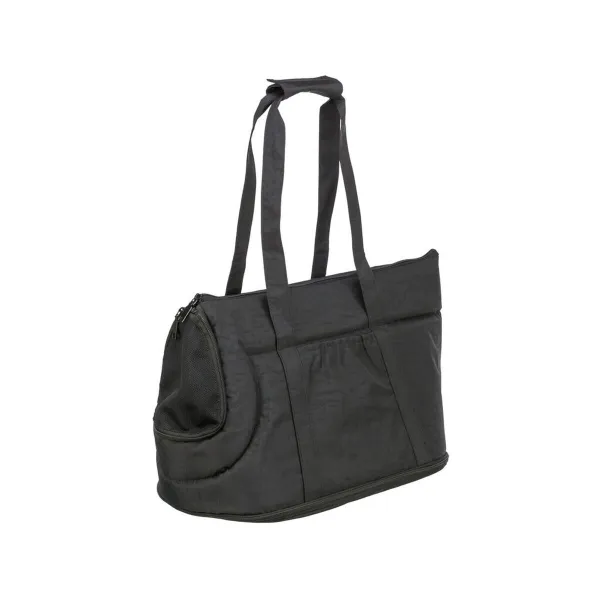 Käsilaukku lemmikille Trixie Musta 26 × 30 × 45 CM