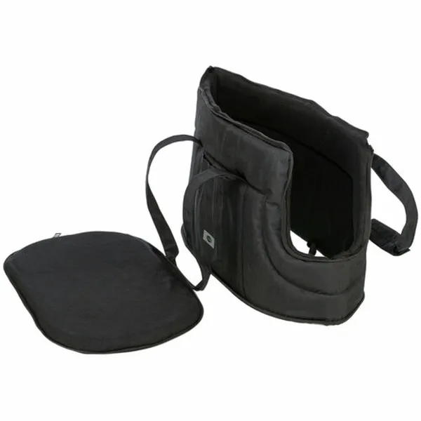 Pet Handbag Trixie Black 26 × 30 × 45 CM