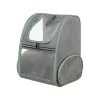 Pet Backpack Trixie Light grey 39 × 43 × 27 cm