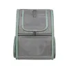 Pet Backpack Trixie Light grey 39 × 43 × 27 cm