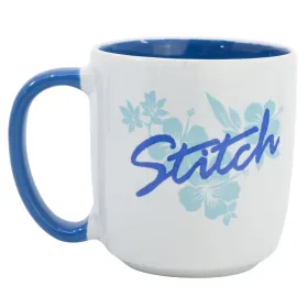 Disney Stitch - Ceramic mug in a gift box from the Flowers collection 380 ml