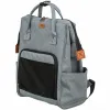 Pet Backpack Trixie Grey