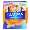 Super Plus Tampon Pearl Compak Tampax Tampax Pearl Compak 16 Units