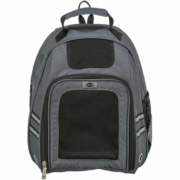 Pet Backpack Trixie Grey 34 × 44 × 26 cm
