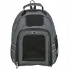 Pet Backpack Trixie Grey 34 × 44 × 26 cm