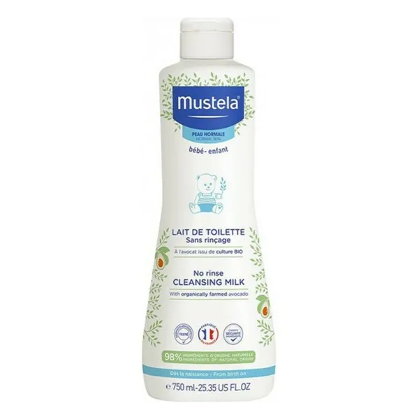 Moisturising Lotion Bébé Mustela (750 ml)