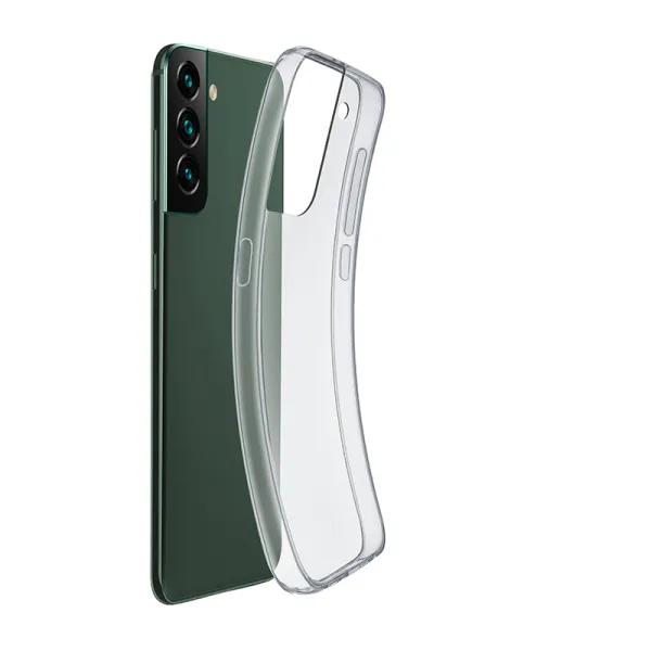 Cellularline Fine - Case Samsung Galaxy S22+ (Transparent)
