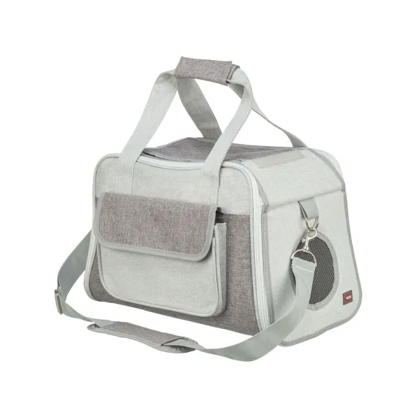 Käsilaukku lemmikille Trixie Harmaa 25 × 27 × 42 CM