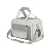 Pet Handbag Trixie Grey 25 × 27 × 42 CM