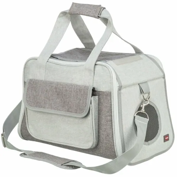 Pet Handbag Trixie Grey 25 × 27 × 42 CM