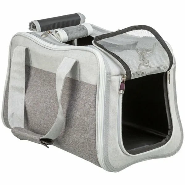 Pet Handbag Trixie Grey 25 × 27 × 42 CM