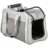 Pet Handbag Trixie Grey 25 × 27 × 42 CM
