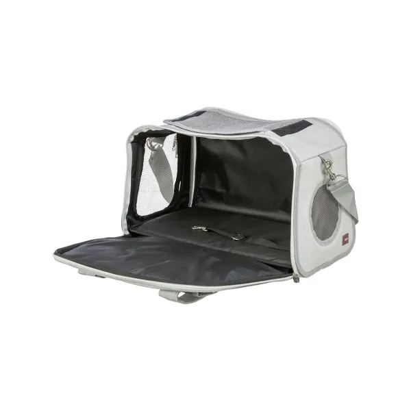 Pet Handbag Trixie Grey 25 × 27 × 42 CM