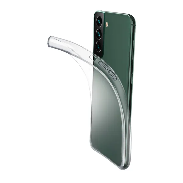 Cellularline Fine - Case Samsung Galaxy S22+ (Transparent)