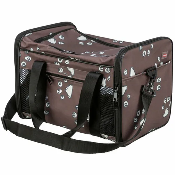 Pet Handbag Trixie Brown 26 × 27 × 42 CM