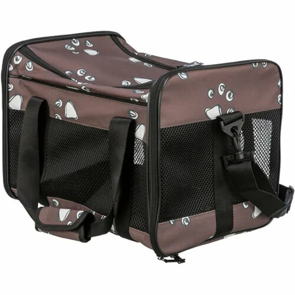 Pet Handbag Trixie Brown 26 × 27 × 42 CM