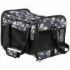 Pet Handbag Trixie Black 26 × 27 × 42 CM