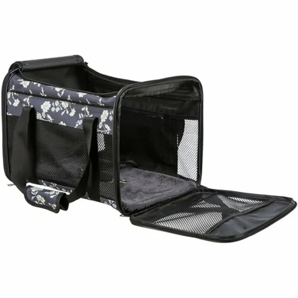 Pet Handbag Trixie Black 26 × 27 × 42 CM