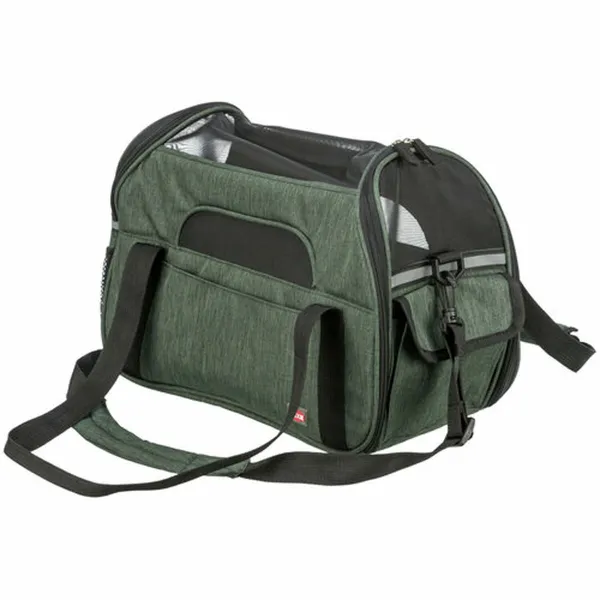 Pet Handbag Trixie Green Olive 19 × 28 × 42 CM