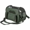 Pet Handbag Trixie Green Olive 19 × 28 × 42 CM