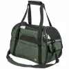 Pet Handbag Trixie Green Olive 19 × 28 × 42 CM