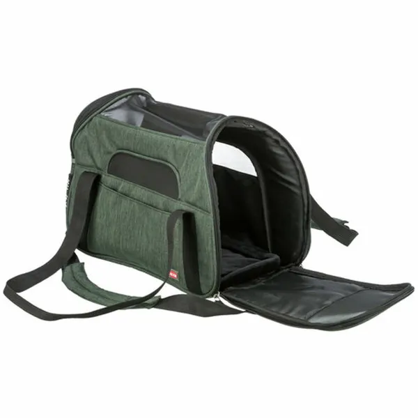 Pet Handbag Trixie Green Olive 19 × 28 × 42 CM