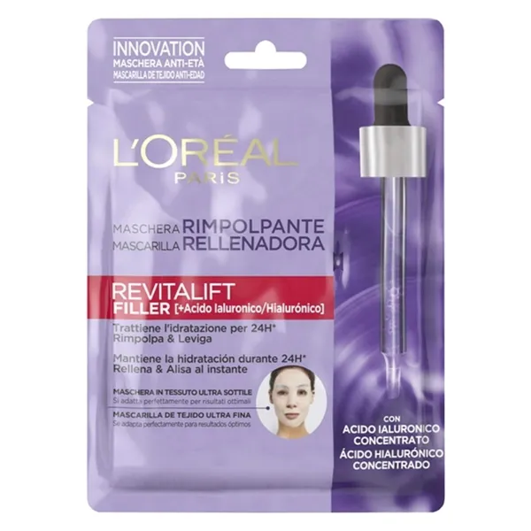 Facial Mask Revitalift Filler L'Oreal Make Up (30 g)