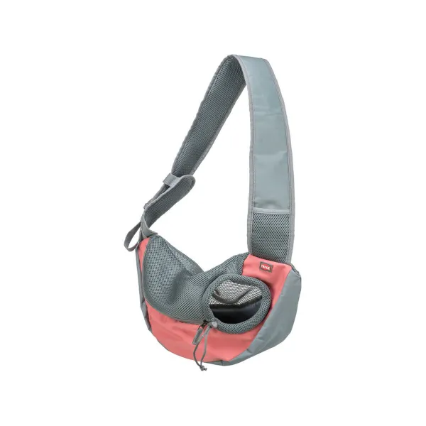 Over the Shoulder Pet Handbag Trixie Pink 50 × 25 × 18 cm