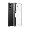 Crong Crystal Shield Magnetic - Samsung Galaxy S25+ MagSafe Case (Clear)