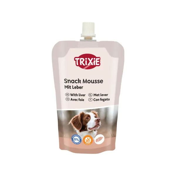 Dog Snack Trixie Mousse Liver 200 g