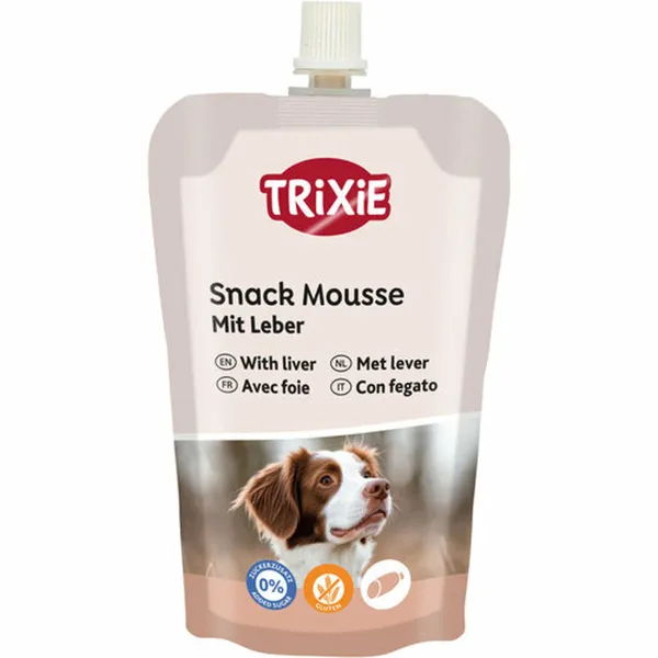 Koera suupiste Trixie Mousse Maks 200 g