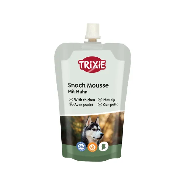Koiran makupala Trixie Mousse Kana 200 g