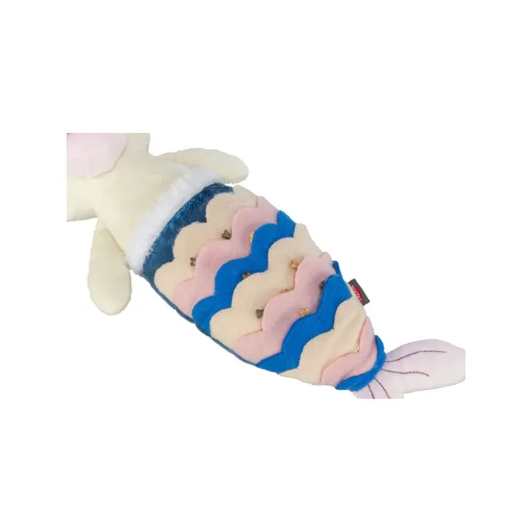 2-In-1 Treat Dispenser Toy for Pets Trixie Unicorn Mermaid