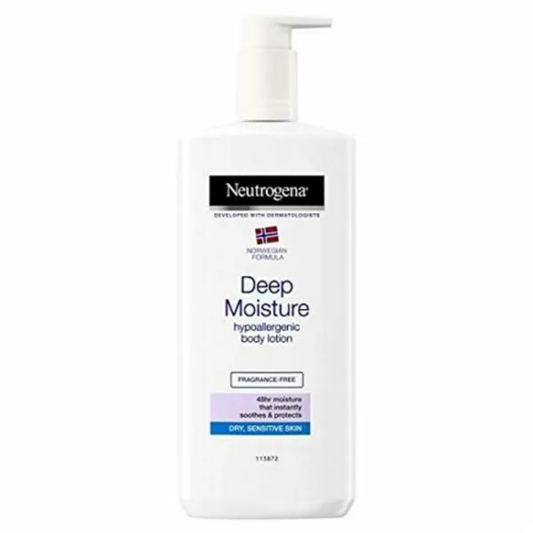 Moisturising Lotion Neutrogena Deep Moisture (400 ml)