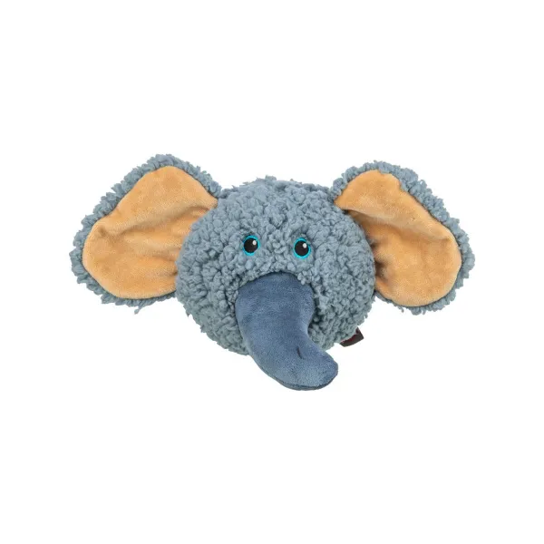 Pehmolelu koiralle Trixie Polyesteri Norsu 12 cm