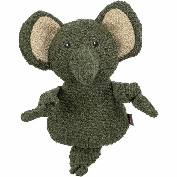 Soft toy for dogs Trixie Polyester Elephant 30 cm