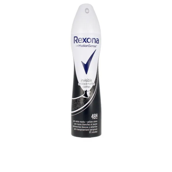 Spray Deodorant Invisible Diamond Rexona 92208 (200 ml)