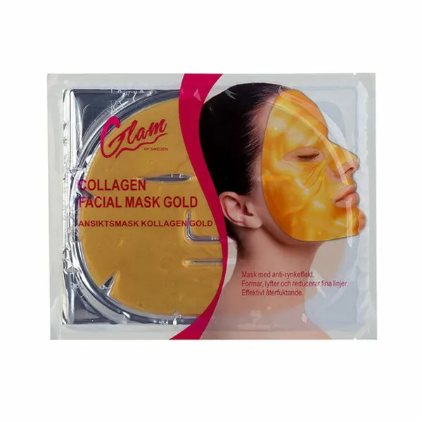 Anti-ageing Hydrating Mask Glam Of Sweden Gold (60 g)