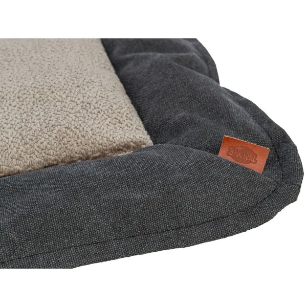 Airbed Trixie Be Nordic Föhr Black Sand 100 x 70 cm