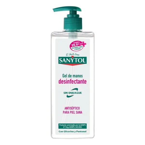 Disinfectant Hand Gel Sanytol (500 ml)