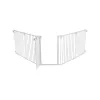 Safety barrier Trixie White 62,5-300 x 76,5 cm
