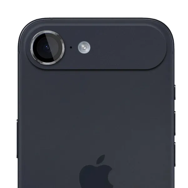 3mk Lens Protection Pro - Camera Lens Glass for iPhone Air (Titanium Gray)
