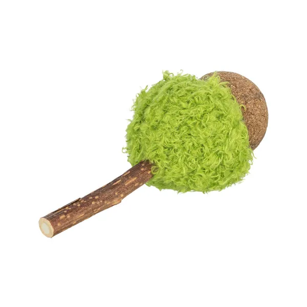 Kissan lelu Trixie Lolli XXL Vihreä