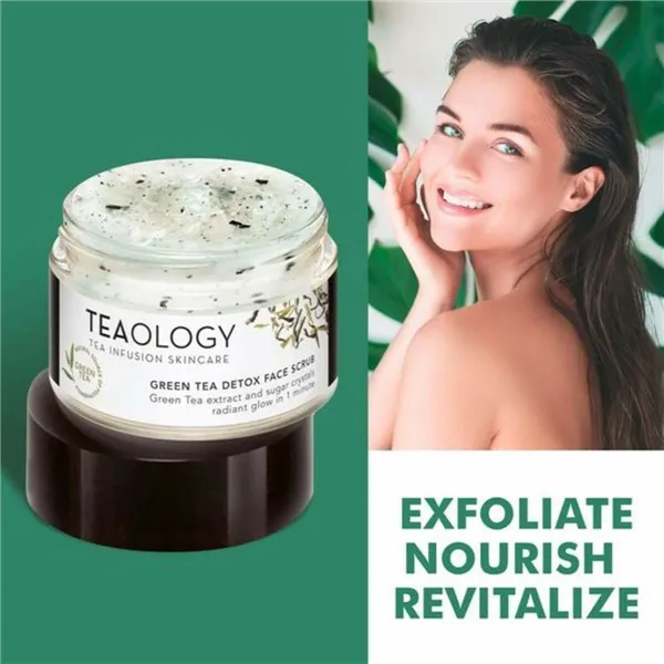 Exfoliating Mask Teaology Green Tea Sugar Detoxifying (50 ml)