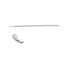Cat toy Trixie White Polyester Plastic