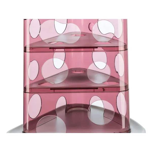 Kaķu rotaļlietu Trixie Cheese Tower Balts Rozā Gumijas Plastmasa 32 x 32 x 32 cm