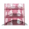 Kaķu rotaļlietu Trixie Cheese Tower Balts Rozā Gumijas Plastmasa 32 x 32 x 32 cm