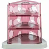 Kaķu rotaļlietu Trixie Cheese Tower Balts Rozā Gumijas Plastmasa 32 x 32 x 32 cm