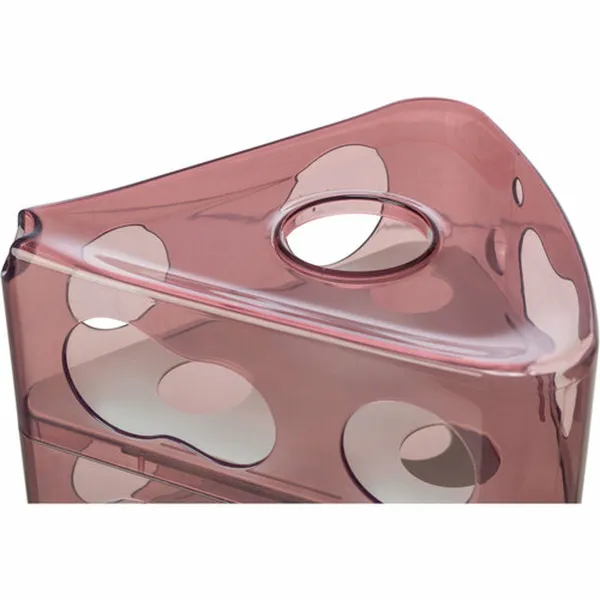 Kaķu rotaļlietu Trixie Cheese Tower Balts Rozā Gumijas Plastmasa 32 x 32 x 32 cm